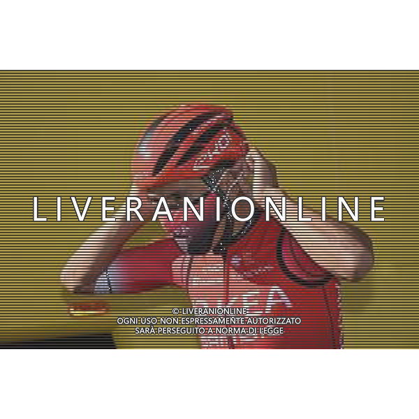 18-02-2022 Tour Des Alpes Maritimes Et Du Var; Tappa 01 Saint Raphael - La Seyne Sur Mer; 2022, Arkea - Samsic; Quintana Rojas Nairo, Alexander; Saint Raphael; ©SIROTTI/AGENZIA ALDO LIVERANI SAS
