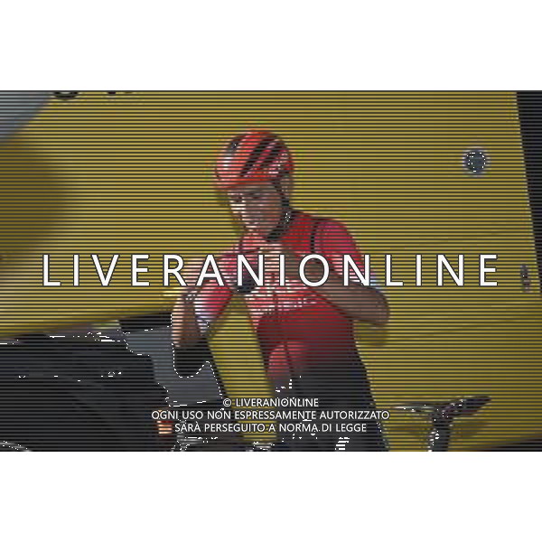 18-02-2022 Tour Des Alpes Maritimes Et Du Var; Tappa 01 Saint Raphael - La Seyne Sur Mer; 2022, Arkea - Samsic; Quintana Rojas Nairo, Alexander; Saint Raphael; ©SIROTTI/AGENZIA ALDO LIVERANI SAS