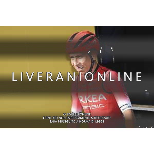 18-02-2022 Tour Des Alpes Maritimes Et Du Var; Tappa 01 Saint Raphael - La Seyne Sur Mer; 2022, Arkea - Samsic; Quintana Rojas Nairo, Alexander; Saint Raphael; ©SIROTTI/AGENZIA ALDO LIVERANI SAS