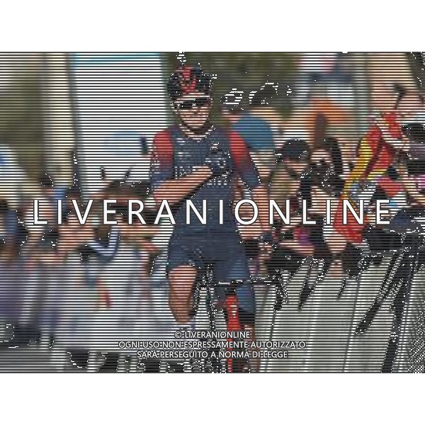 18-02-2022 Vuelta Andalucia; Tappa 03 Lucena - Otura; 2022, Ineos - Grenadiers; Sheffield, Magnus; Otura; FOTO STEFANO SIROTTI-AG ALDO LIVERANI SAS