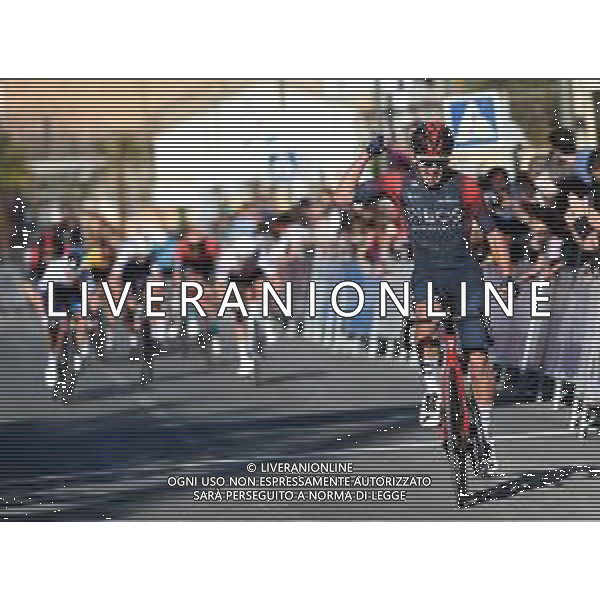 18-02-2022 Vuelta Andalucia; Tappa 03 Lucena - Otura; 2022, Ineos - Grenadiers; Sheffield, Magnus; Otura; FOTO STEFANO SIROTTI-AG ALDO LIVERANI SAS