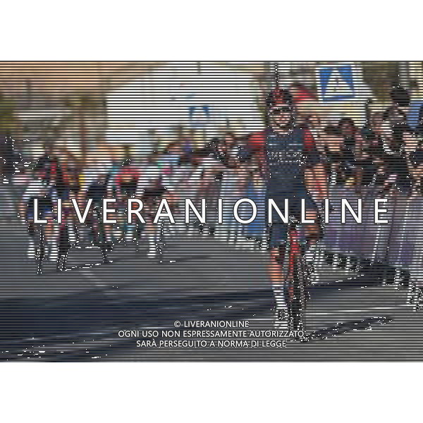 18-02-2022 Vuelta Andalucia; Tappa 03 Lucena - Otura; 2022, Ineos - Grenadiers; Sheffield, Magnus; Otura; FOTO STEFANO SIROTTI-AG ALDO LIVERANI SAS