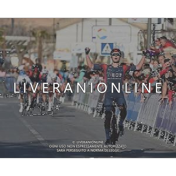 18-02-2022 Vuelta Andalucia; Tappa 03 Lucena - Otura; 2022, Ineos - Grenadiers; Sheffield, Magnus; Otura; FOTO STEFANO SIROTTI-AG ALDO LIVERANI SAS