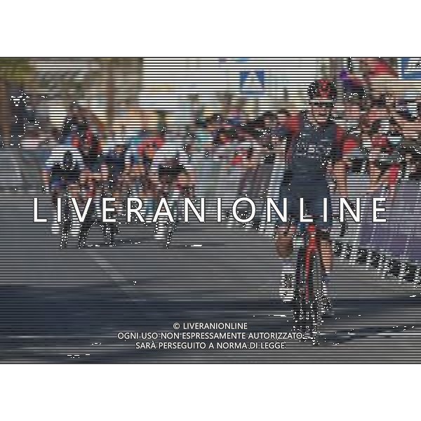 18-02-2022 Vuelta Andalucia; Tappa 03 Lucena - Otura; 2022, Ineos - Grenadiers; Sheffield, Magnus; Otura; FOTO STEFANO SIROTTI-AG ALDO LIVERANI SAS