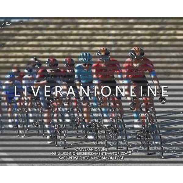 18-02-2022 Vuelta Andalucia; Tappa 03 Lucena - Otura; 2022, Bahrain - Victorious; Landa Meana, Mikel; FOTO STEFANO SIROTTI-AG ALDO LIVERANI SAS