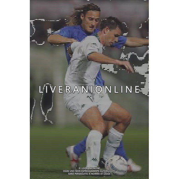 PALERMO 08/10/2005 ITALIA-SLOVENIA QUAL MONDIALI 2006 NELLA FOTO totti francesco AGENZIA ALDO LIVERANI