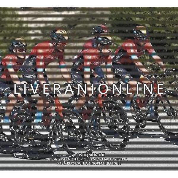 18-02-2022 Vuelta Andalucia; Tappa 03 Lucena - Otura; 2022, Bahrain - Victorious; Landa Meana, Mikel; FOTO STEFANO SIROTTI-AG ALDO LIVERANI SAS