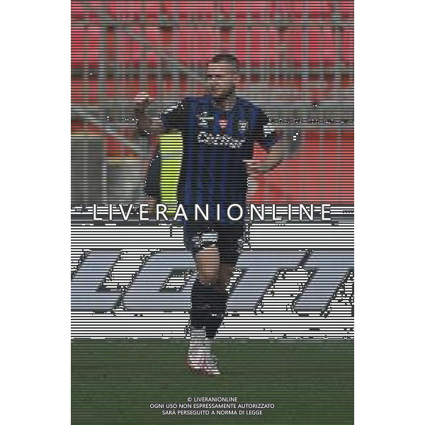 © TVRG George Puscas (Pisa) esulta dopo il gol dell\'1 a 1 Monza vs Pisa Campionato Serie BKT - 24a giornata Monza 19-02-2022 U-Power Stadium foto Roberto Garavaglia/ag. Aldo Liverani sas