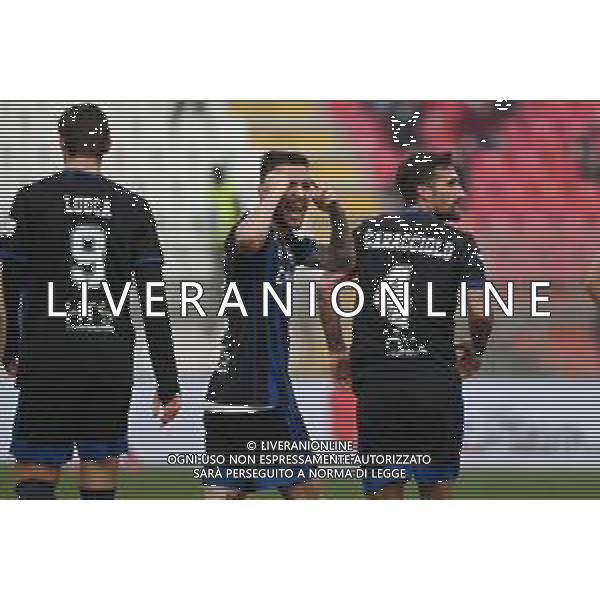 ¬© TVRG esultanza Pisa dopo il gol del 2 a 1 Antonio Caracciolo Monza vs Pisa Campionato Serie BKT - 24a giornata Monza 19-02-2022 U-Power Stadium foto Roberto Garavaglia/ag. Aldo Liverani sasAGENZIA ALDO LIVERANI SAS