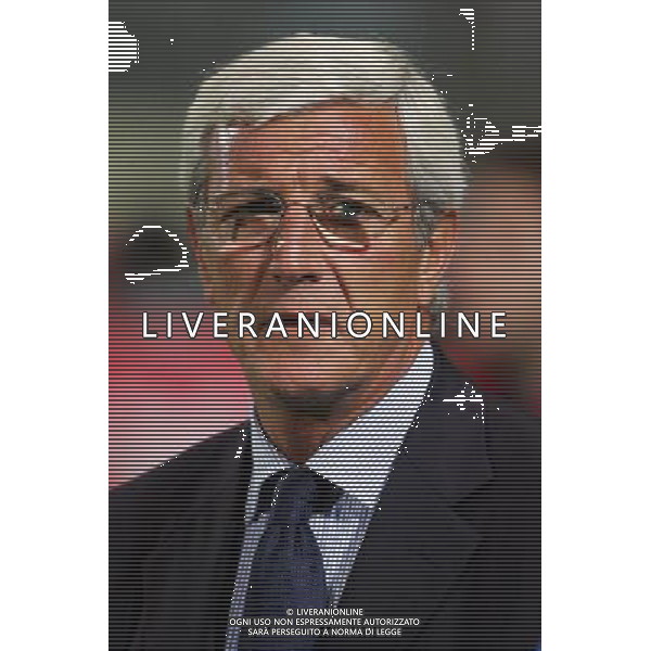 PALERMO 08/10/2005 ITALIA-SLOVENIA QUAL MONDIALI 2006 NELLA FOTO marcello lippi AGENZIA ALDO LIVERANI