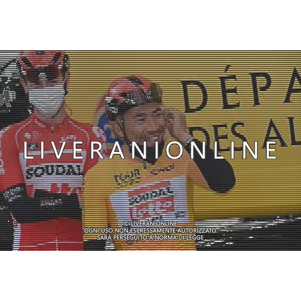 19-02-2022 Tour Des Alpes Maritimes Et Du Var; Tappa 02 Puget Theniers - La Turbie; 2022, Lotto - Soudal; Ewan, Caleb; Puget Theniers; ©SIROTTI/AGENZIA ALDO LIVERANI SAS