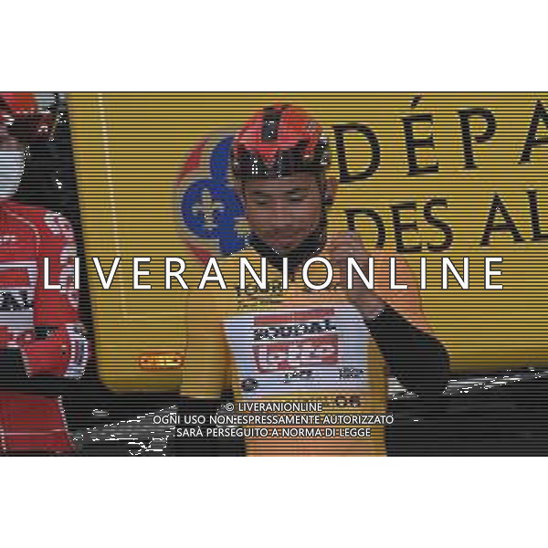 19-02-2022 Tour Des Alpes Maritimes Et Du Var; Tappa 02 Puget Theniers - La Turbie; 2022, Lotto - Soudal; Ewan, Caleb; Puget Theniers; ©SIROTTI/AGENZIA ALDO LIVERANI SAS