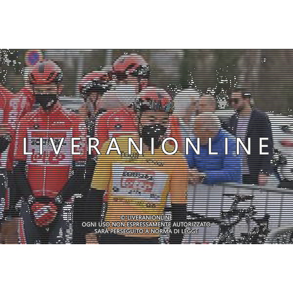 19-02-2022 Tour Des Alpes Maritimes Et Du Var; Tappa 02 Puget Theniers - La Turbie; 2022, Lotto - Soudal; Ewan, Caleb; Puget Theniers; ©SIROTTI/AGENZIA ALDO LIVERANI SAS