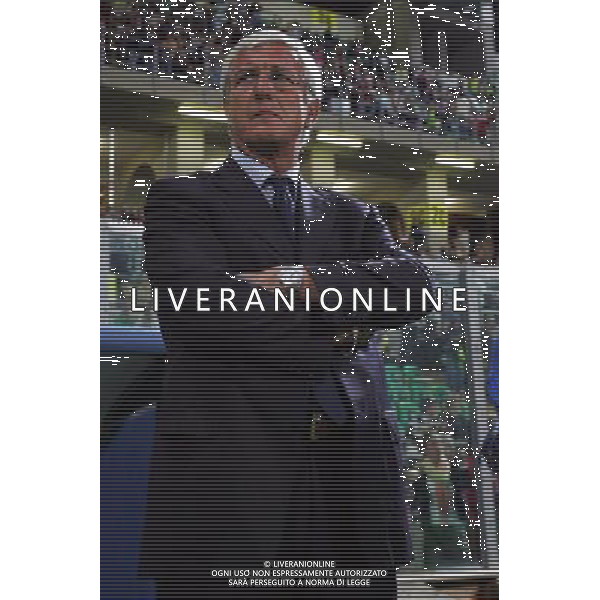 PALERMO 08/10/2005 ITALIA-SLOVENIA QUAL MONDIALI 2006 NELLA FOTO marcello lippi AGENZIA ALDO LIVERANI