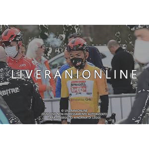 19-02-2022 Tour Des Alpes Maritimes Et Du Var; Tappa 02 Puget Theniers - La Turbie; 2022, Lotto - Soudal; Ewan, Caleb; Puget Theniers; ©SIROTTI/AGENZIA ALDO LIVERANI SAS