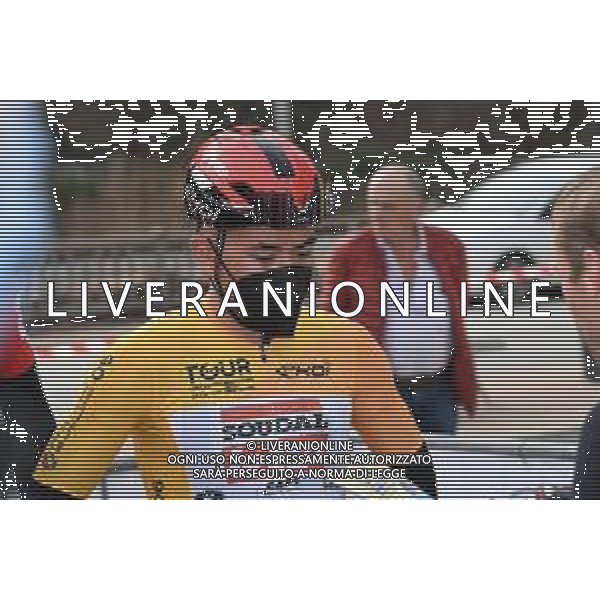 19-02-2022 Tour Des Alpes Maritimes Et Du Var; Tappa 02 Puget Theniers - La Turbie; 2022, Lotto - Soudal; Ewan, Caleb; Puget Theniers; ©SIROTTI/AGENZIA ALDO LIVERANI SAS