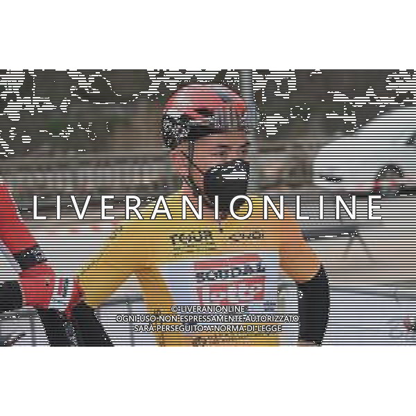 19-02-2022 Tour Des Alpes Maritimes Et Du Var; Tappa 02 Puget Theniers - La Turbie; 2022, Lotto - Soudal; Ewan, Caleb; Puget Theniers; ©SIROTTI/AGENZIA ALDO LIVERANI SAS