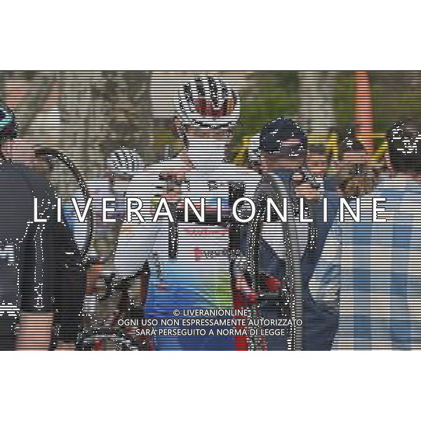 19-02-2022 Tour Des Alpes Maritimes Et Du Var; Tappa 02 Puget Theniers - La Turbie; 2022, Totalenergie; Oss, Daniel; Puget Theniers; ©SIROTTI/AGENZIA ALDO LIVERANI SAS