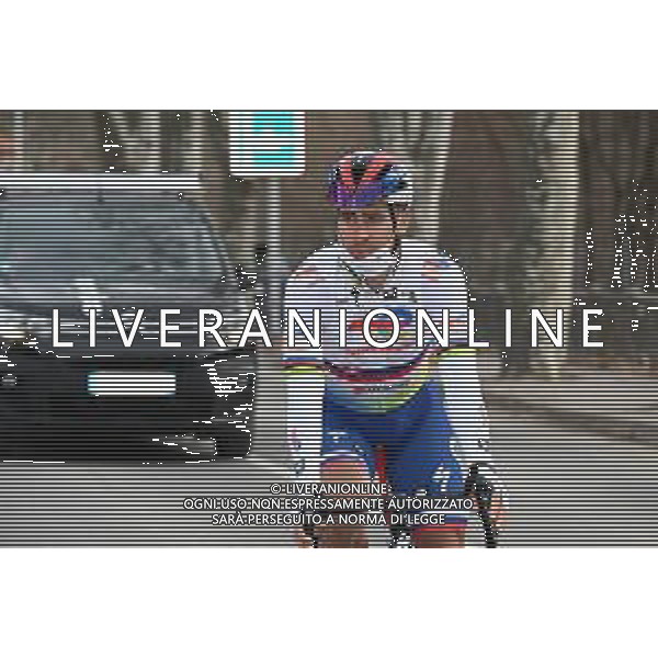 19-02-2022 Tour Des Alpes Maritimes Et Du Var; Tappa 02 Puget Theniers - La Turbie; 2022, Totalenergie; Sagan, Peter; Puget Theniers; ©SIROTTI/AGENZIA ALDO LIVERANI SAS