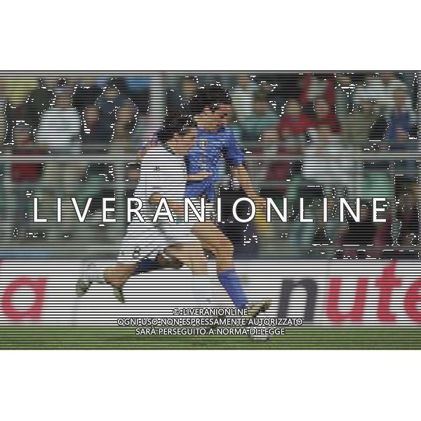PALERMO 08/10/2005 ITALIA-SLOVENIA QUAL MONDIALI 2006 NELLA FOTO LUCA TONI AGENZIA ALDO LIVERANI