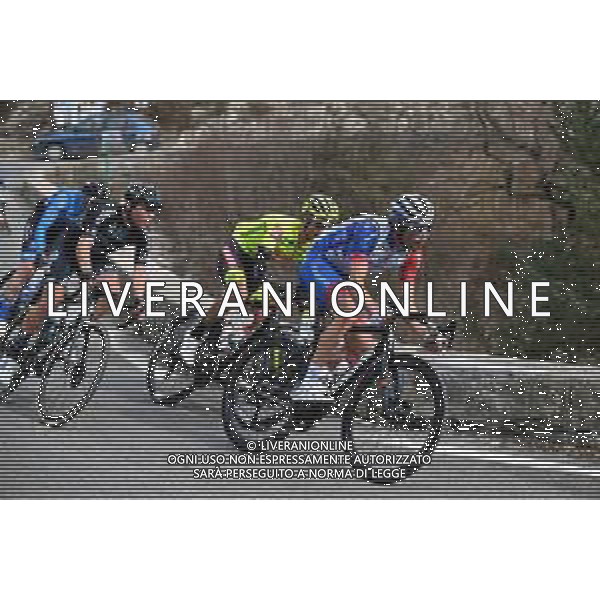 19-02-2022 Tour Des Alpes Maritimes Et Du Var; Tappa 02 Puget Theniers - La Turbie; 2022, Groupama - Fdj; Pinot, Thibaut; ©SIROTTI/AGENZIA ALDO LIVERANI SAS