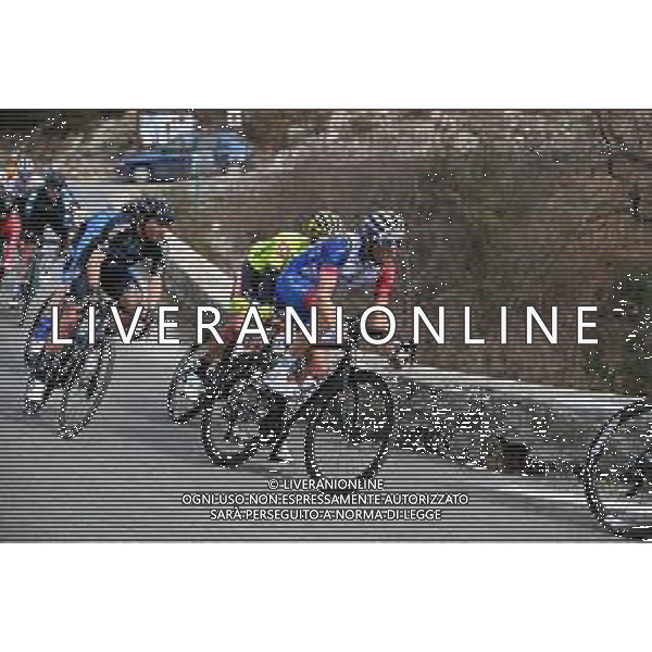 19-02-2022 Tour Des Alpes Maritimes Et Du Var; Tappa 02 Puget Theniers - La Turbie; 2022, Groupama - Fdj; Pinot, Thibaut; ©SIROTTI/AGENZIA ALDO LIVERANI SAS