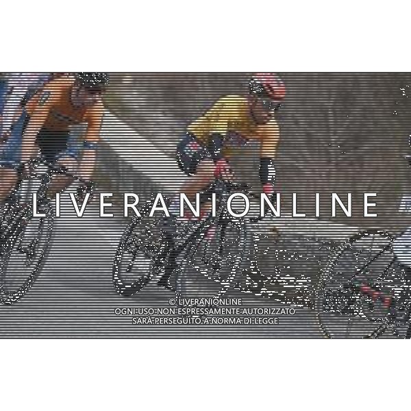 19-02-2022 Tour Des Alpes Maritimes Et Du Var; Tappa 02 Puget Theniers - La Turbie; 2022, Lotto - Soudal; Ewan, Caleb; ©SIROTTI/AGENZIA ALDO LIVERANI SAS