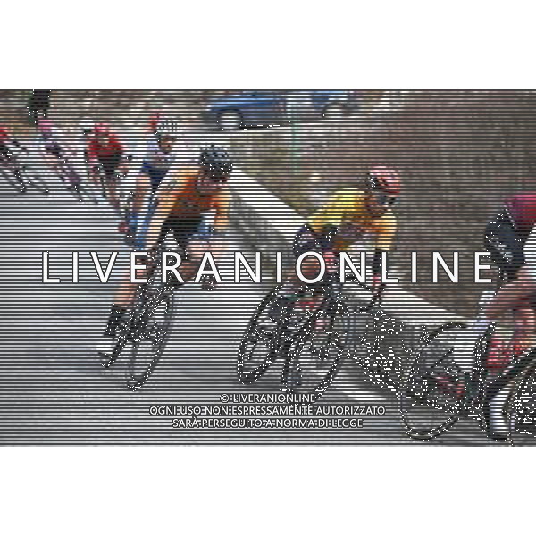 19-02-2022 Tour Des Alpes Maritimes Et Du Var; Tappa 02 Puget Theniers - La Turbie; 2022, Lotto - Soudal; 2022, Riwal; Ewan, Caleb; ©SIROTTI/AGENZIA ALDO LIVERANI SAS