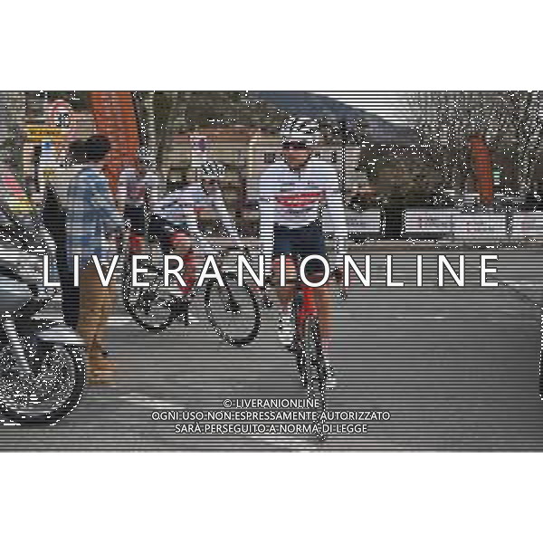 19-02-2022 Tour Des Alpes Maritimes Et Du Var; Tappa 02 Puget Theniers - La Turbie; 2022, Trek - Segafredo; Mollema, Bauke; Puget Theniers; ©SIROTTI/AGENZIA ALDO LIVERANI SAS