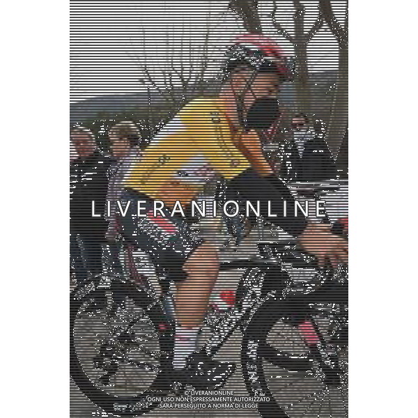 19-02-2022 Tour Des Alpes Maritimes Et Du Var; Tappa 02 Puget Theniers - La Turbie; 2022, Lotto - Soudal; Ewan, Caleb; Puget Theniers; ©SIROTTI/AGENZIA ALDO LIVERANI SAS