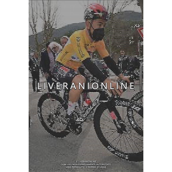 19-02-2022 Tour Des Alpes Maritimes Et Du Var; Tappa 02 Puget Theniers - La Turbie; 2022, Lotto - Soudal; Ewan, Caleb; Puget Theniers; ©SIROTTI/AGENZIA ALDO LIVERANI SAS