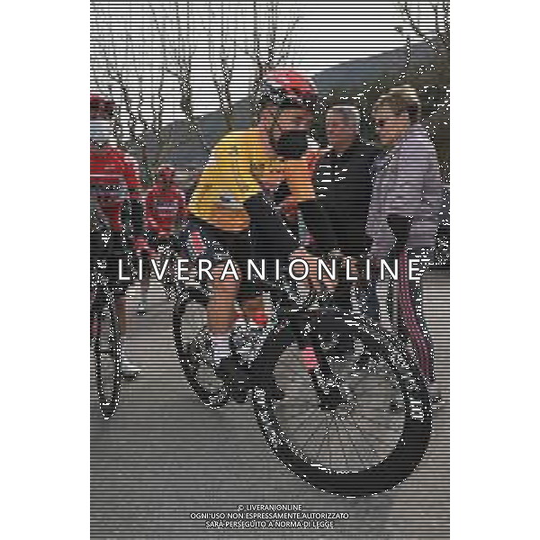19-02-2022 Tour Des Alpes Maritimes Et Du Var; Tappa 02 Puget Theniers - La Turbie; 2022, Lotto - Soudal; Ewan, Caleb; Puget Theniers; ©SIROTTI/AGENZIA ALDO LIVERANI SAS
