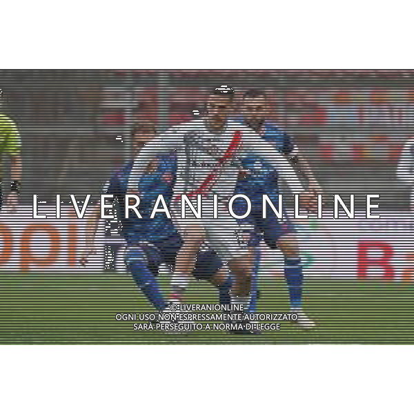 Loris Cerquiglini/LMedia - AC Perugia vs US Cremonese - Italian soccer Serie B match 2021/2022 February 19 2022 - Stadio Renato Curi Perugia, Italy AC Perugia vs US Cremonese Photo showing: meroni andrea (n.13 us cremonese) @Loris Cerquiglini/LiveMedia AG ALDO LIVERANI SAS