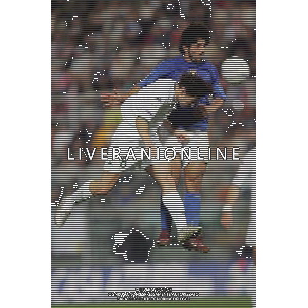 PALERMO 08/10/2005 ITALIA-SLOVENIA QUAL MONDIALI 2006 NELLA FOTO GATTUSO GENNARO AGENZIA ALDO LIVERANI