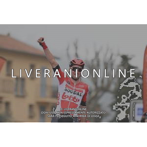 19-02-2022 Tour Des Alpes Maritimes Et Du Var; Tappa 02 Puget Theniers - La Turbie; 2022, Lotto - Soudal; Wellens, Tim; La Turbie; FOTO STEFANO SIROTTI-AG ALDO LIVERANI SAS