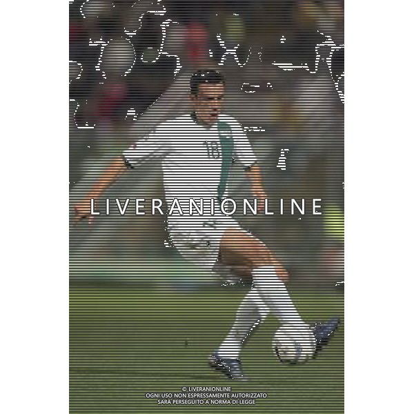 PALERMO 08/10/2005 ITALIA-SLOVENIA QUAL MONDIALI 2006 NELLA FOTO ACIMOVIC AGENZIA ALDO LIVERANI