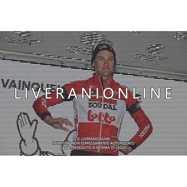 19-02-2022 Tour Des Alpes Maritimes Et Du Var; Tappa 02 Puget Theniers - La Turbie; 2022, Lotto - Soudal; Wellens, Tim; La Turbie; FOTO STEFANO SIROTTI-AG ALDO LIVERANI SAS