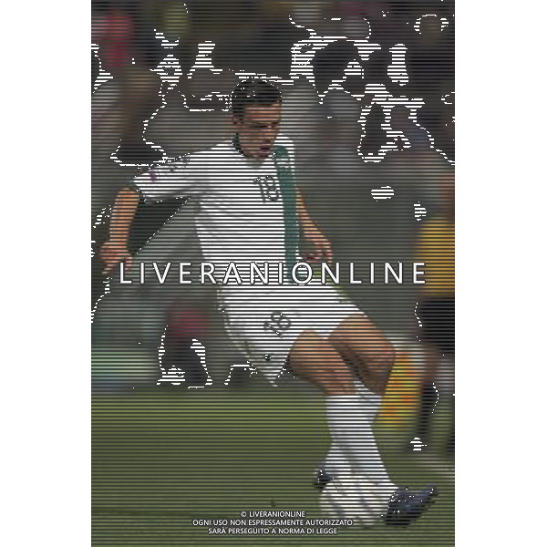 PALERMO 08/10/2005 ITALIA-SLOVENIA QUAL MONDIALI 2006 NELLA FOTO ACIMOVIC AGENZIA ALDO LIVERANI