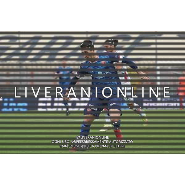 Loris Cerquiglini/LMedia - AC Perugia vs US Cremonese - Italian soccer Serie B match 2021/2022 February 19 2022 - Stadio Renato Curi Perugia, Italy AC Perugia vs US Cremonese Photo showing: matos ryder (n.10 perugia calcio) @Loris Cerquiglini/LiveMedia /AGENZIA ALDO LIVERANI SAS