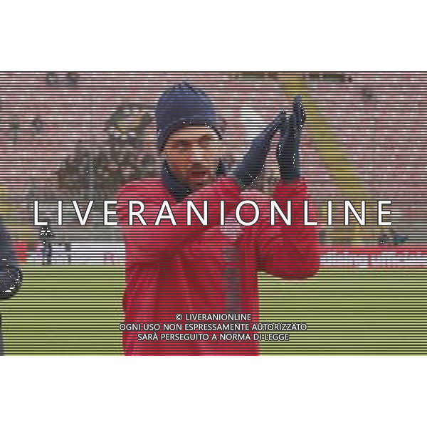 Loris Cerquiglini/LMedia - AC Perugia vs US Cremonese - Italian soccer Serie B match 2021/2022 February 19 2022 - Stadio Renato Curi Perugia, Italy AC Perugia vs US Cremonese Photo showing: di carmine samuel (n.29 us cremonese) @Loris Cerquiglini/LiveMedia /AGENZIA ALDO LIVERANI SAS