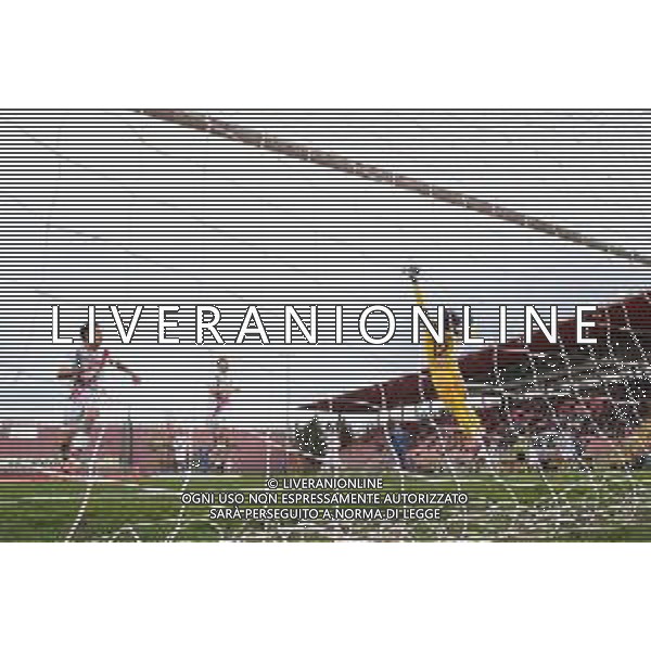 Loris Cerquiglini/LMedia - AC Perugia vs US Cremonese - Italian soccer Serie B match 2021/2022 February 19 2022 - Stadio Renato Curi Perugia, Italy AC Perugia vs US Cremonese Photo showing: carnesecchi marco (n.12 us cremonese) @Loris Cerquiglini/LiveMedia /AGENZIA ALDO LIVERANI SAS