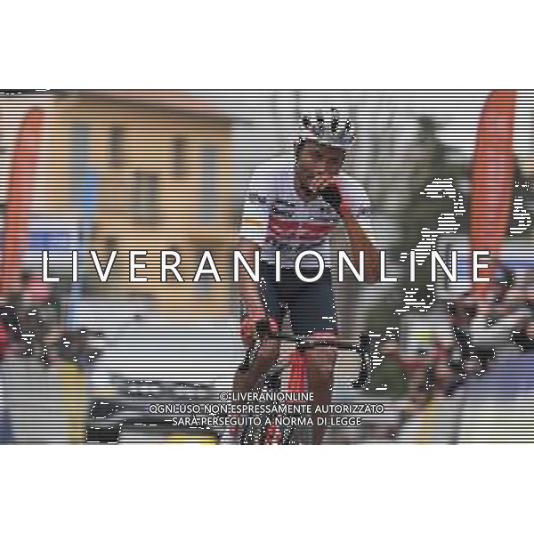 19-02-2022 Tour Des Alpes Maritimes Et Du Var; Tappa 02 Puget Theniers - La Turbie; 2022, Trek - Segafredo; Ghebreigzabhier, Amanuel; La Turbie; ©SIROTTI/AGENZIA ALDO LIVERANI SAS