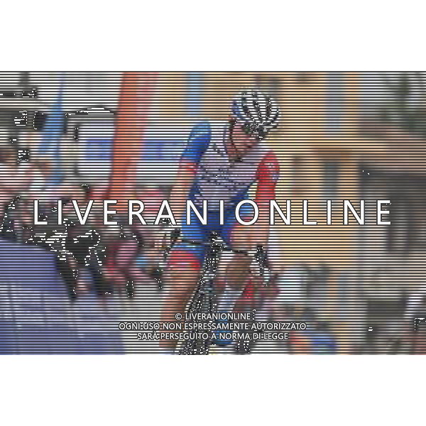 19-02-2022 Tour Des Alpes Maritimes Et Du Var; Tappa 02 Puget Theniers - La Turbie; 2022, Groupama - Fdj; Madouas, Valentin; La Turbie; ©SIROTTI/AGENZIA ALDO LIVERANI SAS