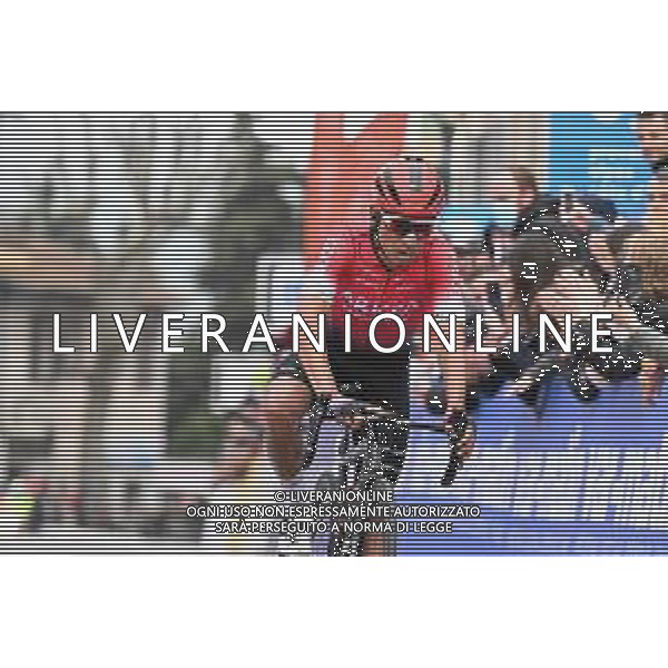 19-02-2022 Tour Des Alpes Maritimes Et Du Var; Tappa 02 Puget Theniers - La Turbie; 2022, Arkea - Samsic; Quintana Rojas Nairo, Alexander; La Turbie; ©SIROTTI/AGENZIA ALDO LIVERANI SAS