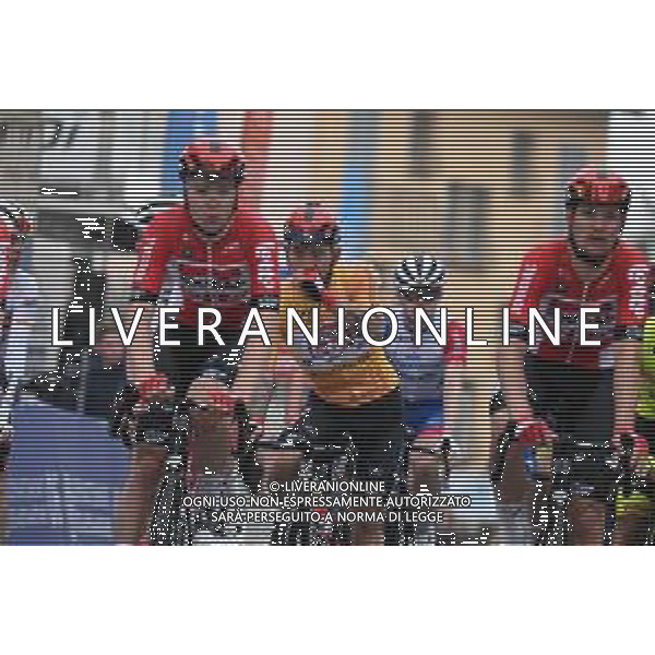 19-02-2022 Tour Des Alpes Maritimes Et Du Var; Tappa 02 Puget Theniers - La Turbie; 2022, Lotto - Soudal; Ewan, Caleb; La Turbie; ©SIROTTI/AGENZIA ALDO LIVERANI SAS