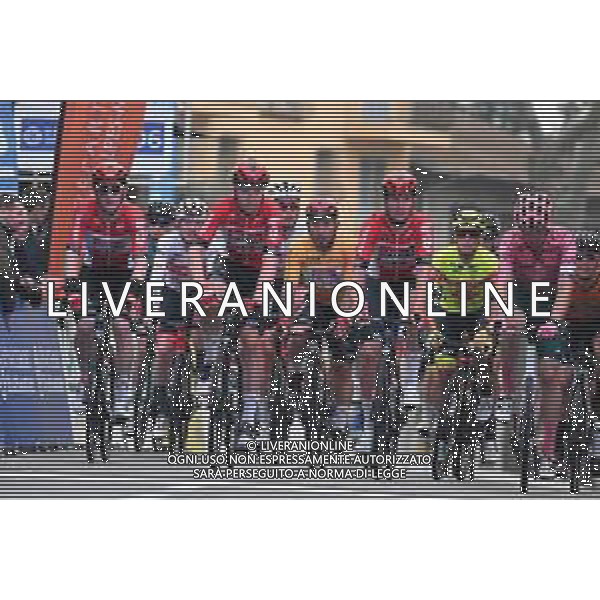 19-02-2022 Tour Des Alpes Maritimes Et Du Var; Tappa 02 Puget Theniers - La Turbie; 2022, Lotto - Soudal; Ewan, Caleb; La Turbie; ©SIROTTI/AGENZIA ALDO LIVERANI SAS
