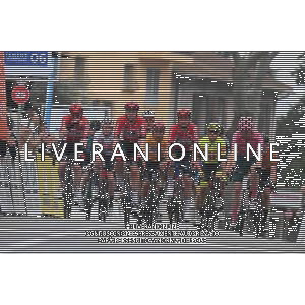 19-02-2022 Tour Des Alpes Maritimes Et Du Var; Tappa 02 Puget Theniers - La Turbie; 2022, Lotto - Soudal; Ewan, Caleb; La Turbie; ©SIROTTI/AGENZIA ALDO LIVERANI SAS