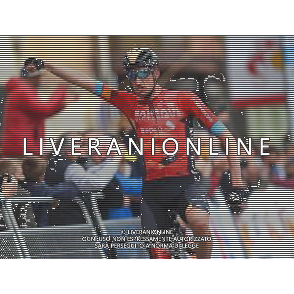 19-02-2022 Vuelta Andalucia; Tappa 04 Cullar Vega - Baza; 2022, Bahrain - Victorious; Poels, Wouter; Baza; ©SIROTTI/AGENZIA ALDO LIVERANI SAS