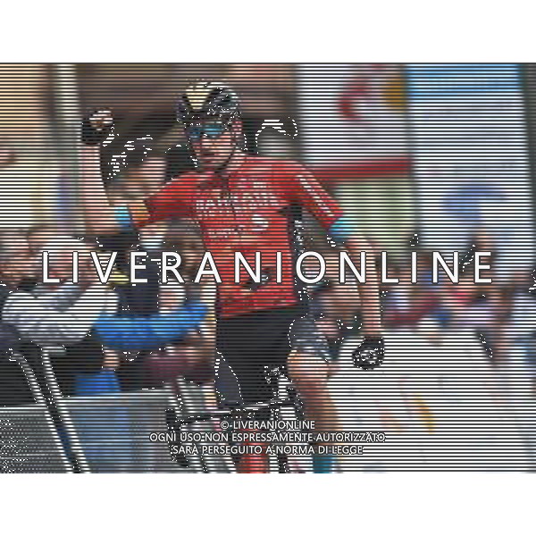 19-02-2022 Vuelta Andalucia; Tappa 04 Cullar Vega - Baza; 2022, Bahrain - Victorious; Poels, Wouter; Baza; ©SIROTTI/AGENZIA ALDO LIVERANI SAS