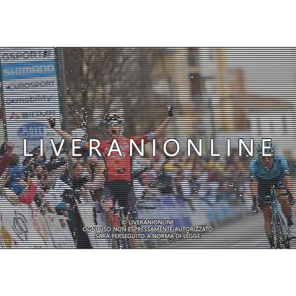 19-02-2022 Vuelta Andalucia; Tappa 04 Cullar Vega - Baza; 2022, Bahrain - Victorious; Poels, Wouter; Baza; ©SIROTTI/AGENZIA ALDO LIVERANI SAS